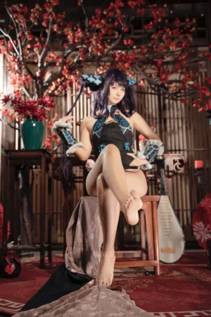 喜欢爱理吗《杨玉环二破》主题写真：25张全套美图