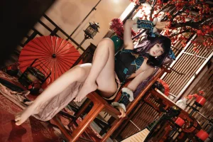 喜欢爱理吗《杨玉环二破》主题写真：25张全套美图