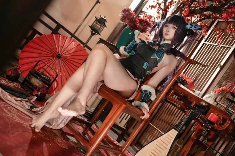 喜欢爱理吗《杨玉环二破》主题写真：25张全套美图