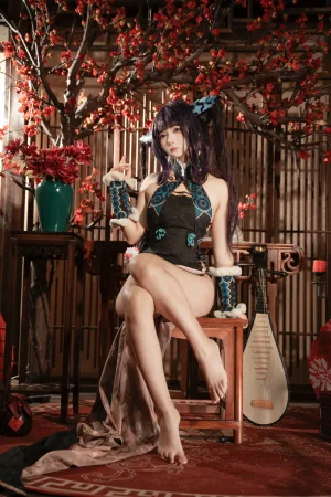 喜欢爱理吗《杨玉环二破》主题写真：25张全套美图