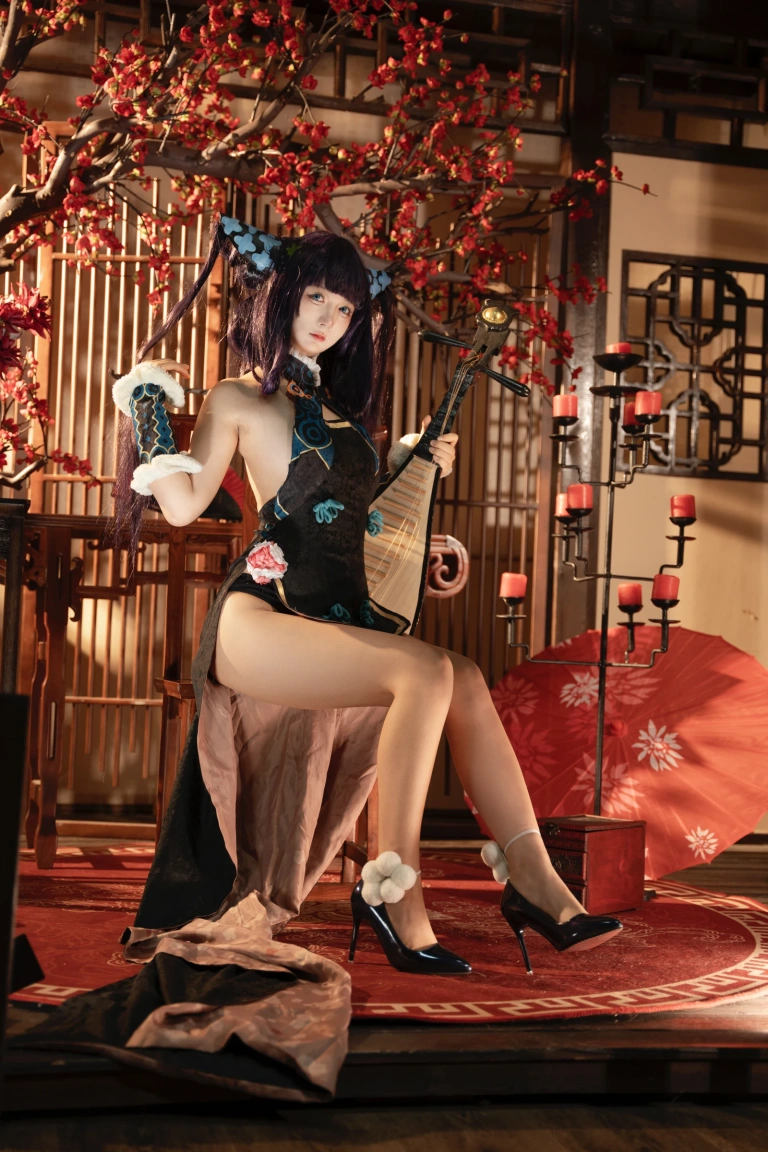 喜欢爱理吗《杨玉环二破》主题写真：25张全套美图