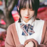 清青琴玖《想和你一起在四月吹春风》主题写真：25张全套美图