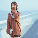 清青琴玖《想和你一起在四月吹春风》主题写真：25张全套美图