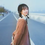 清青琴玖《想和你一起在四月吹春风》主题写真：25张全套美图