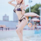 仙女月《喜多川泳装》主题写真：29张全套美图