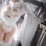 桜满三时《2B花嫁》主题写真：20张全套美图