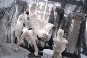 桜满三时《2B花嫁》主题写真：20张全套美图