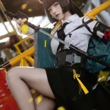 双木扶苏《绝区零 星见雅》主题写真：30张全套美图