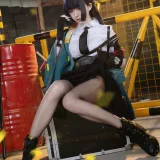 双木扶苏《绝区零 星见雅》主题写真：30张全套美图