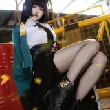 双木扶苏《绝区零 星见雅》主题写真：30张全套美图