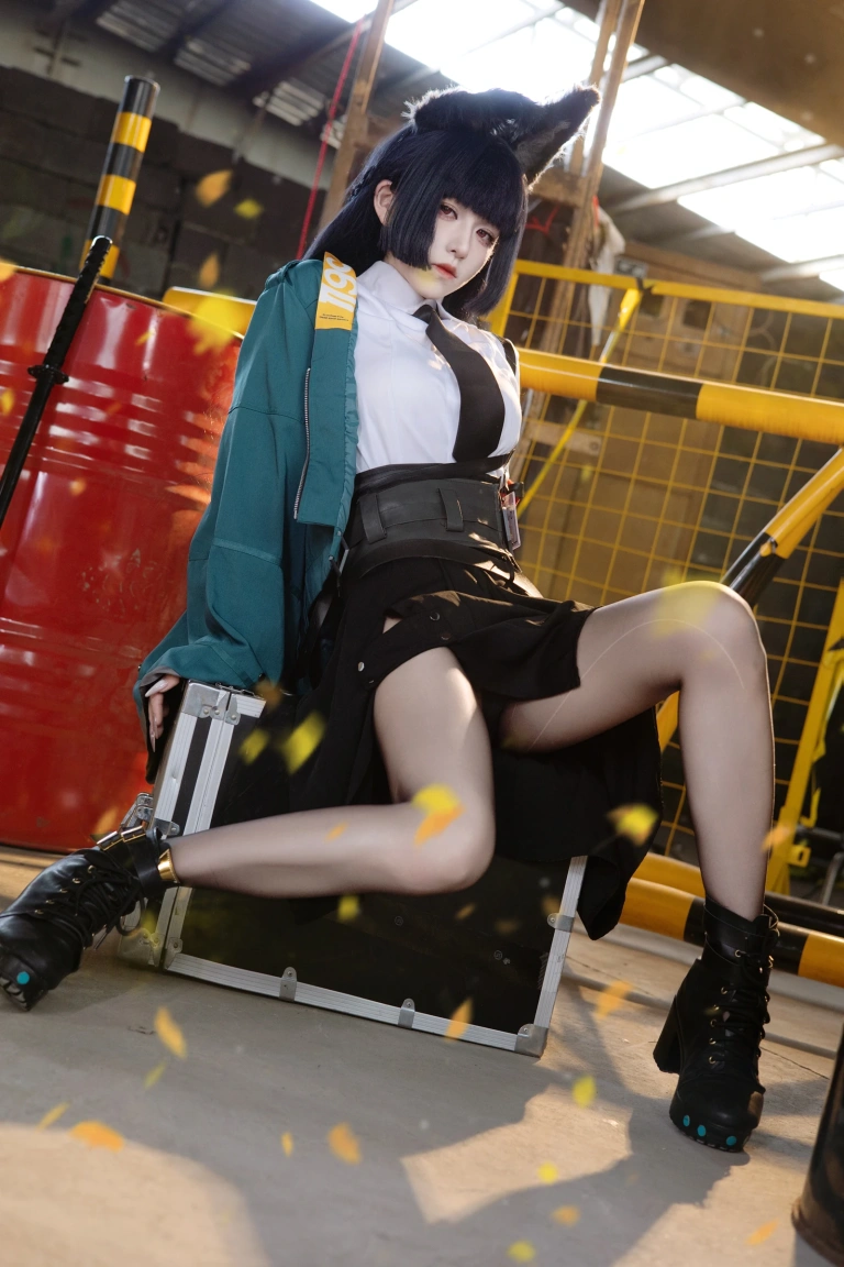 双木扶苏《绝区零 星见雅》主题写真：30张全套美图