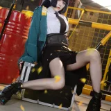 双木扶苏《绝区零 星见雅》主题写真：30张全套美图