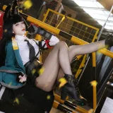 双木扶苏《绝区零 星见雅》主题写真：30张全套美图