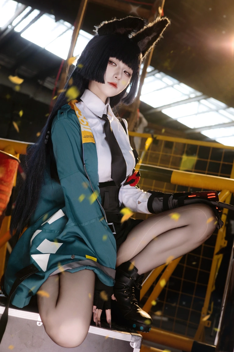 双木扶苏《绝区零 星见雅》主题写真：30张全套美图