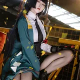 双木扶苏《绝区零 星见雅》主题写真：30张全套美图
