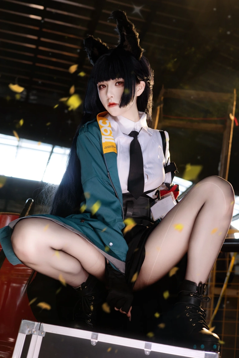 双木扶苏《绝区零 星见雅》主题写真：30张全套美图