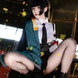 双木扶苏《绝区零 星见雅》主题写真：30张全套美图