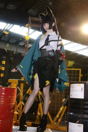 双木扶苏《绝区零 星见雅》主题写真：30张全套美图