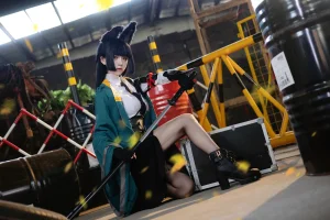 双木扶苏《绝区零 星见雅》主题写真：30张全套美图