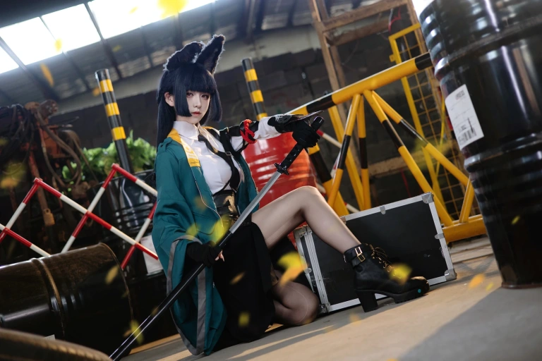 双木扶苏《绝区零 星见雅》主题写真：30张全套美图