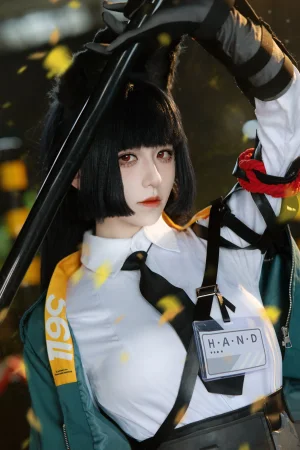 双木扶苏《绝区零 星见雅》主题写真：30张全套美图
