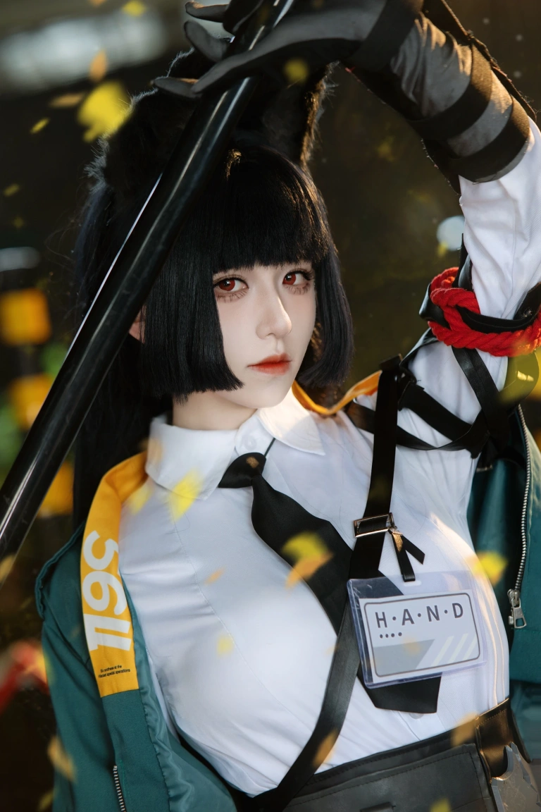 双木扶苏《绝区零 星见雅》主题写真：30张全套美图