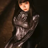 末夜《蜘蛛侠妹妹》主题写真：33张全套美图