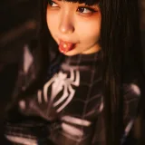末夜《蜘蛛侠妹妹》主题写真：33张全套美图