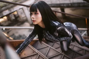 末夜《蜘蛛侠妹妹》主题写真：33张全套美图