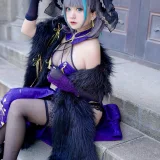 恩田直幸《柴郡旗袍》主题写真：33张全套美图