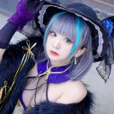恩田直幸《柴郡旗袍》主题写真：33张全套美图