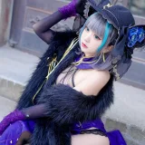 恩田直幸《柴郡旗袍》主题写真：33张全套美图