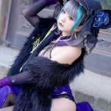 恩田直幸《柴郡旗袍》主题写真：33张全套美图