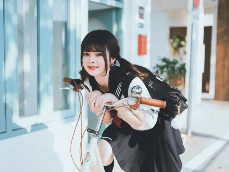 河豚抚子《那年喜欢的女孩 _ 其一》主题写真：34张全套美图