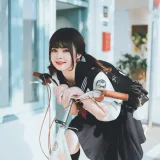 河豚抚子《那年喜欢的女孩 _ 其一》主题写真：34张全套美图