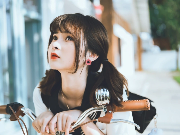 河豚抚子《那年喜欢的女孩 _ 其一》主题写真：34张全套美图