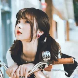 河豚抚子《那年喜欢的女孩 _ 其一》主题写真：34张全套美图