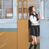 河豚抚子《那年喜欢的女孩 _ 其一》主题写真：34张全套美图