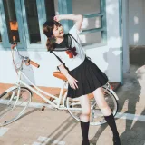 河豚抚子《那年喜欢的女孩 _ 其一》主题写真：34张全套美图