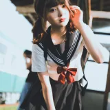 河豚抚子《那年喜欢的女孩 _ 其一》主题写真：34张全套美图