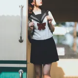 河豚抚子《那年喜欢的女孩 _ 其一》主题写真：34张全套美图