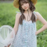 花铃《田野》主题写真：39张全套美图