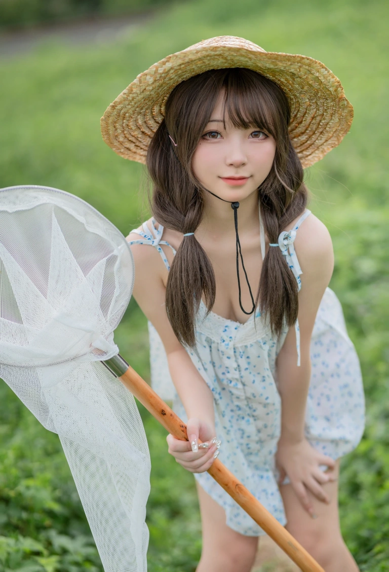 花铃《田野》主题写真：39张全套美图