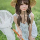 花铃《田野》主题写真：39张全套美图
