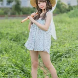 花铃《田野》主题写真：39张全套美图