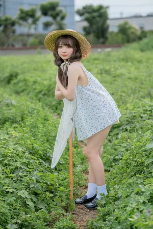 花铃《田野》主题写真：39张全套美图