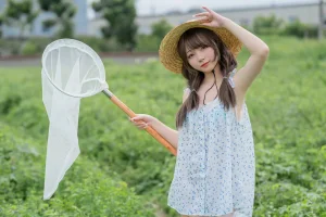 花铃《田野》主题写真：39张全套美图