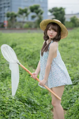 花铃《田野》主题写真：39张全套美图