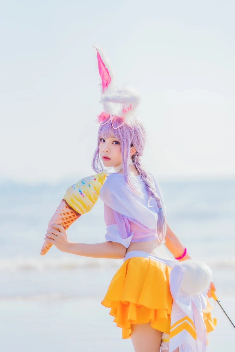 桜桃喵《公孙离》主题写真：40张全套美图