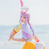 桜桃喵《公孙离》主题写真：40张全套美图